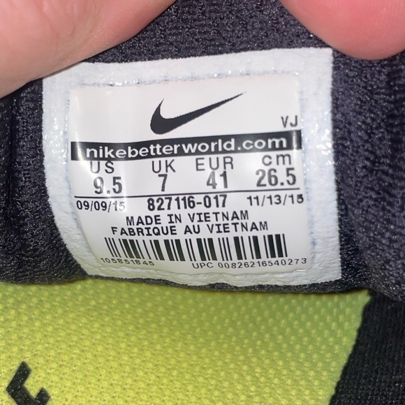 Nike Womens Free Rn Distance Multicolor Running Shoes - Picture 4 of 5